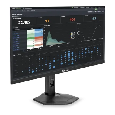 Монитор 27" ExeGate SuperView EH2700TA IPS 1920x1080, 100 Гц, 4 мс, 16:9, 250 кд/м², HDMI 2.0, DP, 3.5 Jack, динамики, HDR10, FreeSync, черный