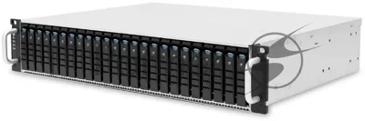 Компьютерный корпус AIC XJ1-20247-02 2U 24x 2.5" hot-swap bays, hot-swap JBOD with dual SAS 24G expander controller, dual BMC, tool-less HDD tray, 800W 1+1 hot-swap redundant 80+ Platinum, tool-less rail kit (4X series)