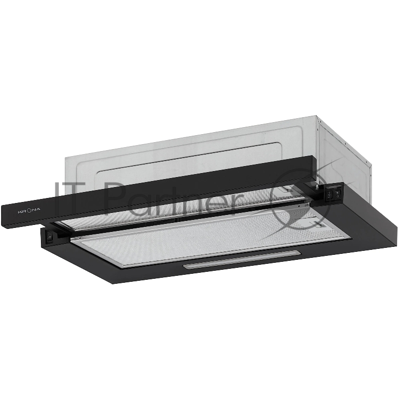 Вытяжка встраиваемая Krona KERRY 600 BLACK PB V2