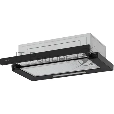 Вытяжка встраиваемая Krona KERRY 600 BLACK PB V2
