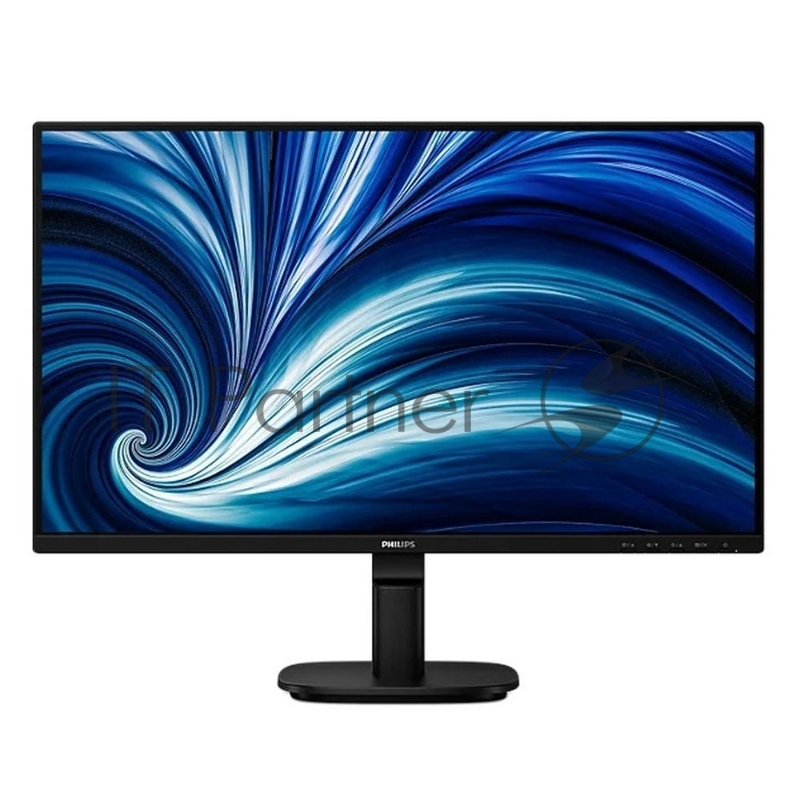 Монитор 23.8" Philips 24B2N2200 IPS 1920x1080, 120 Гц, 4 мс, 16:9, 300 кд/м², HDMI 1.4, DP 1.2, VGA, 3.5 Jack, динамики (2x2 Вт), Adaptive-Sync, черный
