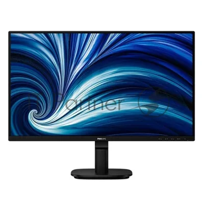 Монитор 23.8" Philips 24B2N2200 IPS 1920x1080, 120 Гц, 4 мс, 16:9, 300 кд/м², HDMI 1.4, DP 1.2, VGA, 3.5 Jack, динамики (2x2 Вт), Adaptive-Sync, черный