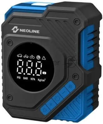 Автомобильный компрессор Neoline Dela S 23л/мин шланг 0.54м