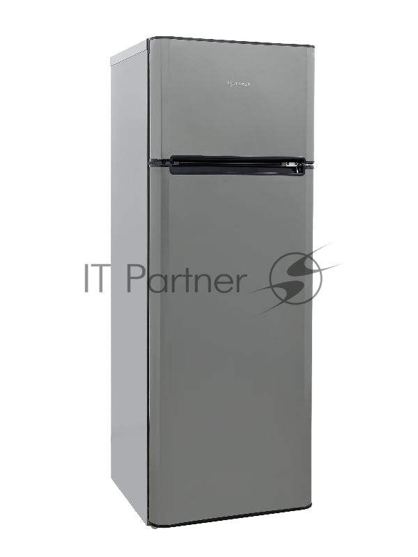 Холодильник Indesit TIA 16 NG серый/черный двухкамерный 245/51 л морозилка сверху, капельная система