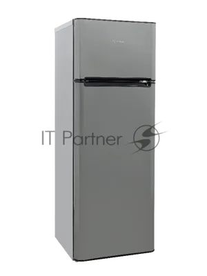 Холодильник Indesit TIA 16 NG серый/черный двухкамерный 245/51 л морозилка сверху, капельная система