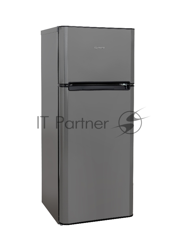 Холодильник Indesit TIA 14 NG темно-серый двухкамерный 194/51 л морозилка сверху, капельная система
