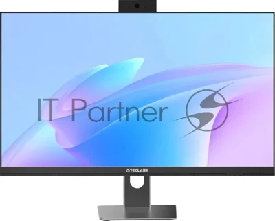 Моноблок Teclast T24 Air 23.8" Full HD Core Ultra 5 225 (3.3) 16Gb SSD 512Gb Iris Xe Windows 11 Pro GbitEth WiFi BT 120W клавиатура мышь белый 1920x1080