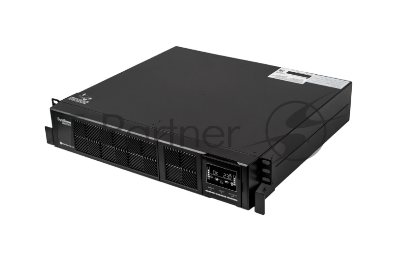 Источник бесперебойного питания Systeme Electric Smart-Save Online SRTSE/2000 ВА/2000 Вт/8xIEC C13 + 1х IEC 320 С19