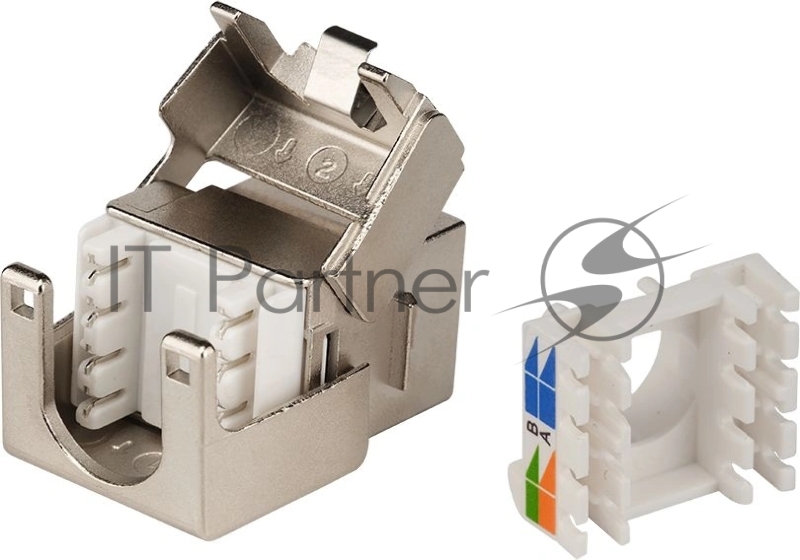 Модуль LANMASTER LAN-TK45S5E/180R информ. KeystoneRJ45 cat.5e