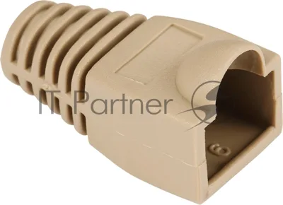 Колпачок LANMASTER (TWT-BO-6.0-GY/JR75) серый (упак.:75шт)