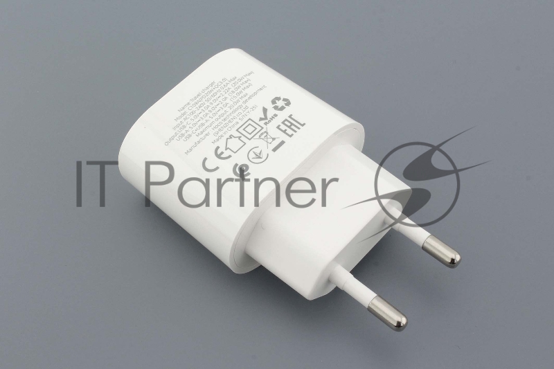 Блок питания (сетевой адаптер) HOCO C109A PD20W+QC3.0 charger, белый