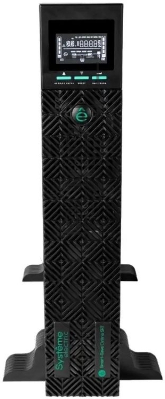 Источник бесперебойного питания Systeme Electric SRTSE/1500 ВА/1500 Вт/8x EURO C13 + 1xIEC 320 С19