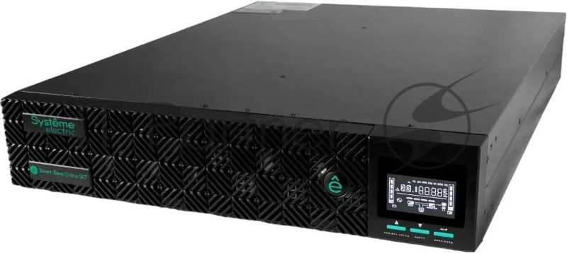Источник бесперебойного питания Systeme Electric Smart-Save Online SRTSE/1000 ВА/1000 Вт/8x IEC320 C13 + 1 Schuko