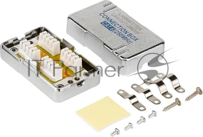 Соединитель LANMASTER LAN-CNB-STP6 белый