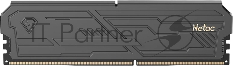 Оперативная память Netac Shadow III, DDR4, 16GB (1x16GB), 3200 MHz, CL16, с радиатором