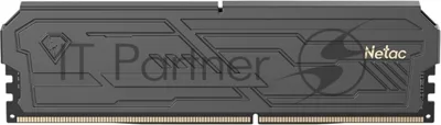 Оперативная память Netac Shadow III, DDR4, 16GB (1x16GB), 3200 MHz, CL16, с радиатором