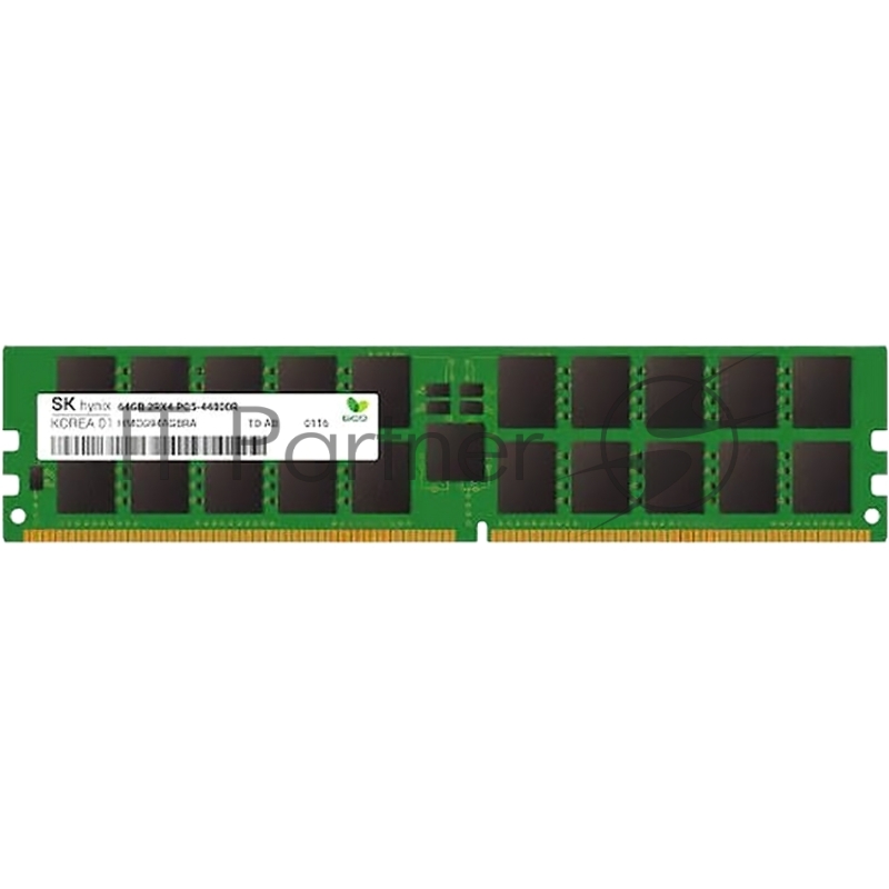 Оперативная память Hynix, DDR5, 64GB (1x64GB), 5600 MHz, CL46, RDIMM