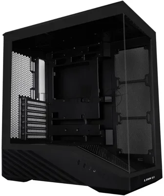 Компьютерный корпус Lian-Li V100 черный без БП ATX 9x120мм 6x140мм 2xUSB3.0 1xUSB3.1 audio bott PSU