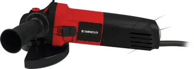 Угловая шлифовальная машина Starwind AG125E-850 850Вт 11000об/мин рез.шпин.:M14 d=125мм