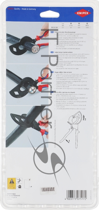 Кабелерез Knipex KN-9532320
