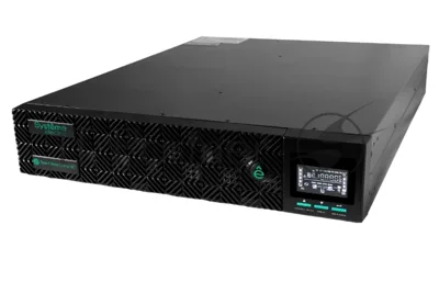 Источник бесперебойного питания Systeme Electric Smart-Save Online SRT/3000 ВА/3000 Вт/8xIEC C13 + 1х IEC 320 С19