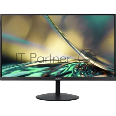 Монитор 23.8" Acer SA242YH1bi VA 1920x1080, 100 Гц, 4 мс, 16:9, 250 кд/м², VGA, HDMI 1.4, 3.5 Jack, динамики (2x2 Вт), черный