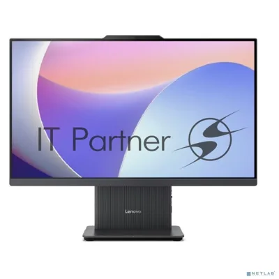 Моноблок Lenovo IdeaCentre AIO 24IRH9 23.8" FHD (1920x1080) IPS 250N 100Hz, i7-13620H, 1x16GB DDR5-5200, 512GB SSD M.2, Intel UHD, WiFi6, BT, 5MP Cam, USB KB&Mouse, NoOS, Luna Grey, 1Y