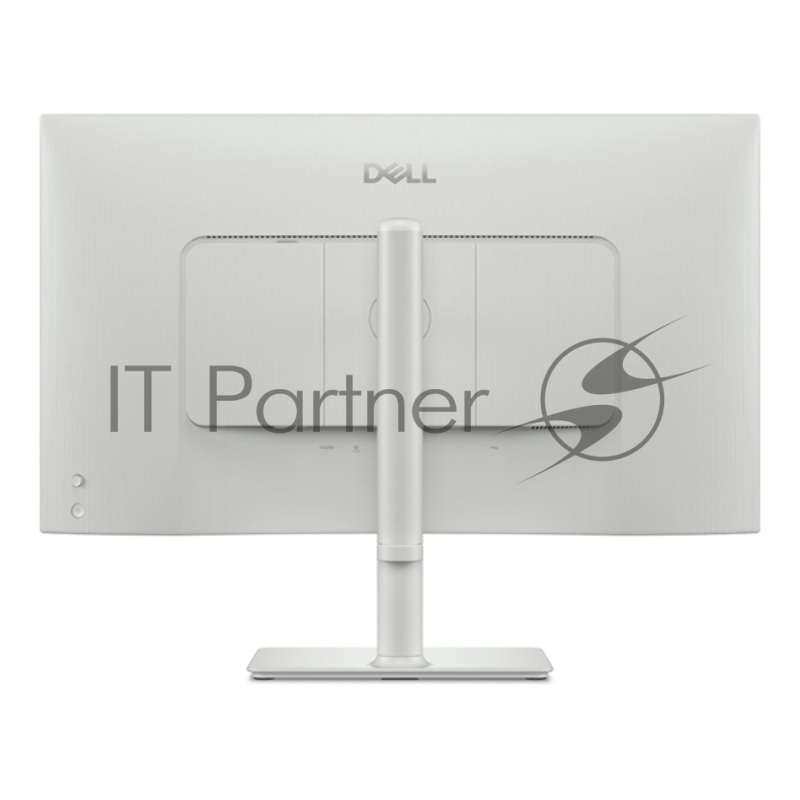 Монитор 27" Dell S2725QC IPS 3840x2160, 120 Гц, 4 мс, 16:9, 350 кд/м², 2xHDMI 2.1, USB-C (65 Вт), USB Hub (2x USB 3.2 Gen 1), динамики (2x3 Вт), HDR10, FreeSync Premium, серебристо-черный