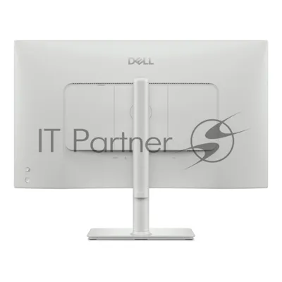 Монитор 27" Dell S2725QC IPS 3840x2160, 120 Гц, 4 мс, 16:9, 350 кд/м², 2xHDMI 2.1, USB-C (65 Вт), USB Hub (2x USB 3.2 Gen 1), динамики (2x3 Вт), HDR10, FreeSync Premium, серебристо-черный