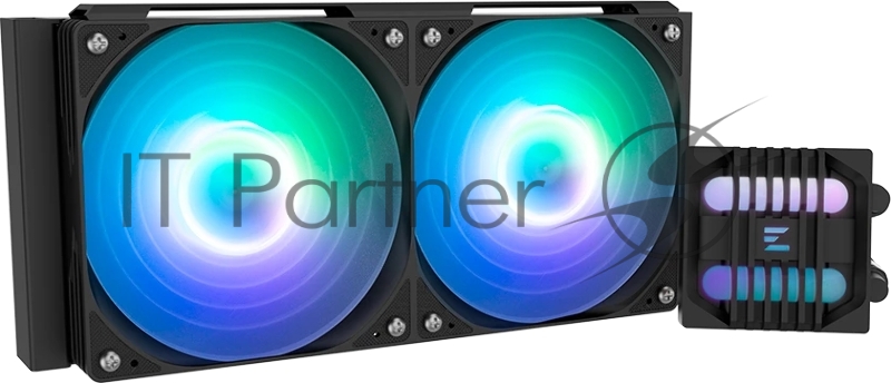 Система охлаждения Zalman CPU Liquid Cooler 240мм, черный ,TDP 320 Вт