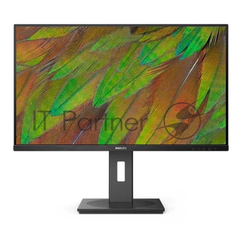 Монитор 31.5" Philips 32B1N3800 VA 3840x2160, 60 Гц, 4 мс, 16:9, 350 кд/м², 2xHDMI 2.0, DP 1.4, 3.5 Jack, USB Hub (4x USB 3.2 Gen1), динамики (2x3 Вт), HDR10, черный