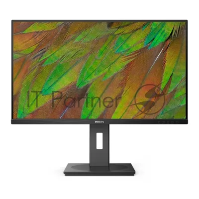 Монитор 31.5" Philips 32B1N3800 VA 3840x2160, 60 Гц, 4 мс, 16:9, 350 кд/м², 2xHDMI 2.0, DP 1.4, 3.5 Jack, USB Hub (4x USB 3.2 Gen1), динамики (2x3 Вт), HDR10, черный