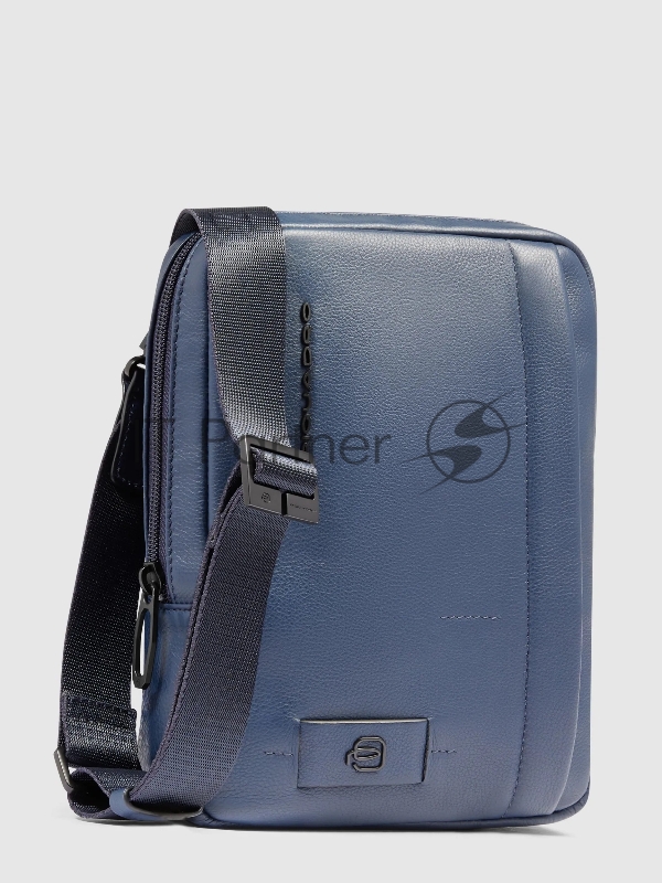 Сумка мужская Piquadro Russel CA3084W137/BLU синяя натур.кожа