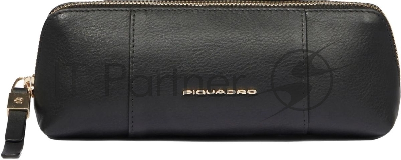 Чехол для ручки Piquadro Circle AC6475W92/N черный, натуральная кожа