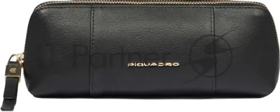Чехол для ручки Piquadro Circle AC6475W92/N черный, натуральная кожа