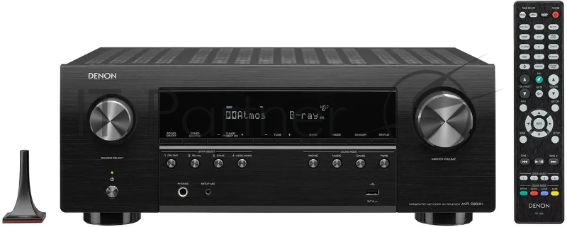 Ресивер AV Denon AVR-S960H 7.2 черный