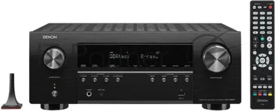 Ресивер AV Denon AVR-S960H 7.2 черный