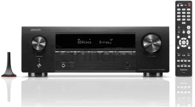 Ресивер AV Denon AVRX1800HBKE2 7.2 черный