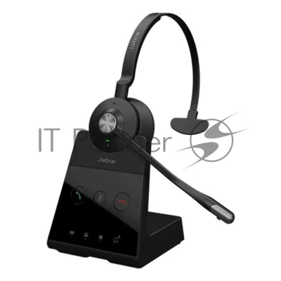 Гарнитура Jabra Engage 65 SE Mono чёрный, беспроводная + проводная, радиоканал, до 13 ч
