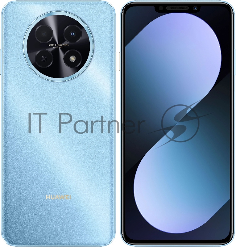 Смартфон Huawei Nova 14i 8/256Gb, голубой