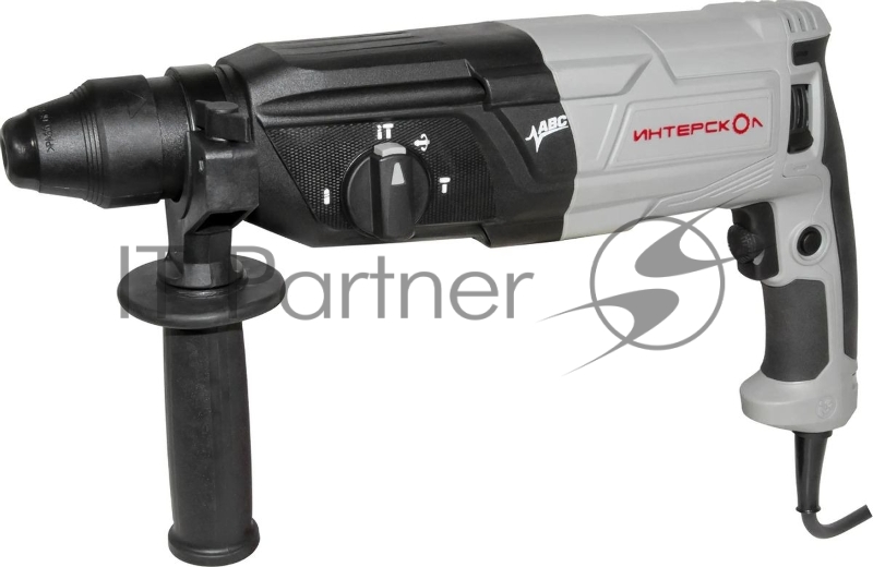 Перфоратор Интерскол П-32/1100АВС, SDS-plus, 1100 Вт, 3,4 Дж, от сети