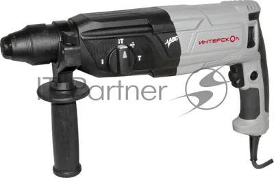Перфоратор Интерскол П-32/1100АВС, SDS-plus, 1100 Вт, 3,4 Дж, от сети