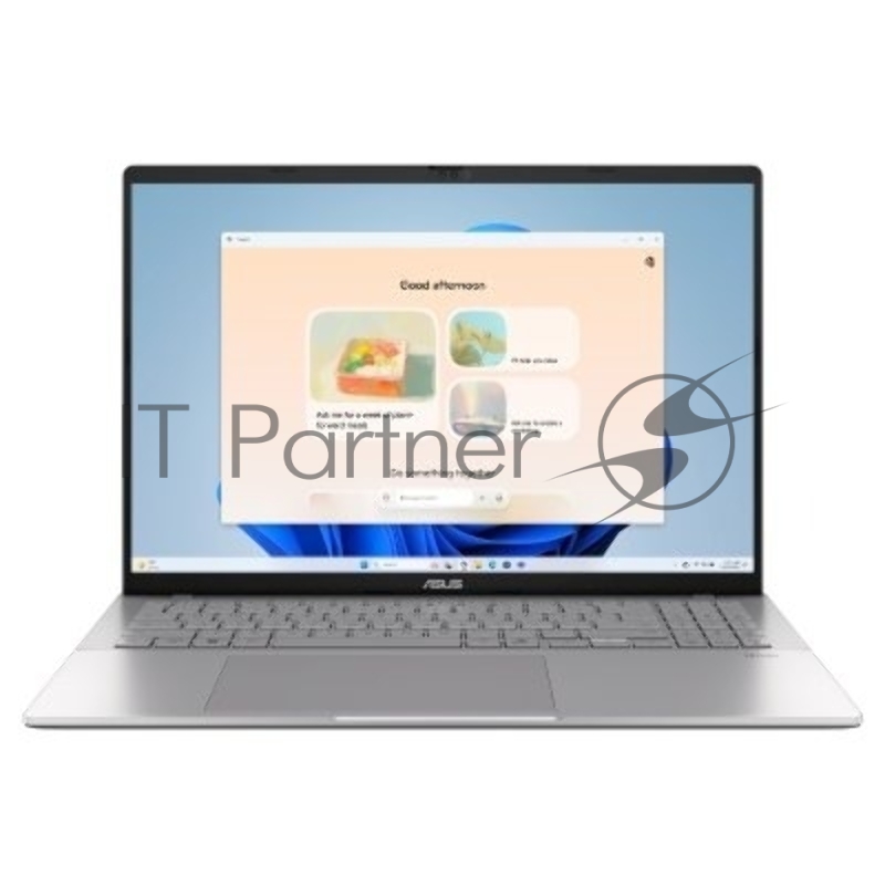 Ноутбук ASUS VivoBook S16 S3607VA-RP105 Intel Core 5 210H 2200MHz/16"/1920x1200/16Gb/512Gb SSD/Intel Graphics/Wi-Fi/Bluetooth/Windows 11 Pro (90NB1671-M007R0_Win 11P) Silver