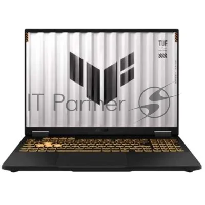 Ноутбук ASUS TUF Gaming F16 FX608JPR-QT093 Intel Core i7 13650HX 2600MHz/16"/2560x1600/32GB/1024GB SSD/NVIDIA GeForce RTX 5070 8GB/Wi-Fi/Bluetooth/Windows 11 Pro (90NR0NG1-M00690_Win11P) Grey