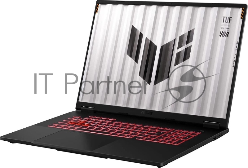 Ноутбук Asus TUF Gaming A18 FA808UM-S8050/18"/IPS/Ryzen 7 260/32Gb/SSD 512Gb/NVIDIA GeForce RTX 5060 8Gb/Windows 11 Pro/серый/2.6kg