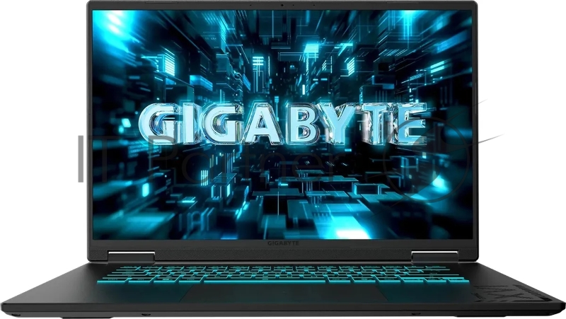 Ноутбук Gigabyte Gaming A16 Pro GA6DH/16"/IPS/Intel Core 7 240H/32Gb/1Tb SSD/NVIDIA GeForce RTX 5080 16Gb/NoOS/черный/2.3kg