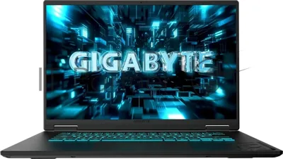 Ноутбук Gigabyte Gaming A16 Pro GA6DH/16"/IPS/Intel Core 7 240H/32Gb/1Tb SSD/NVIDIA GeForce RTX 5080 16Gb/NoOS/черный/2.3kg