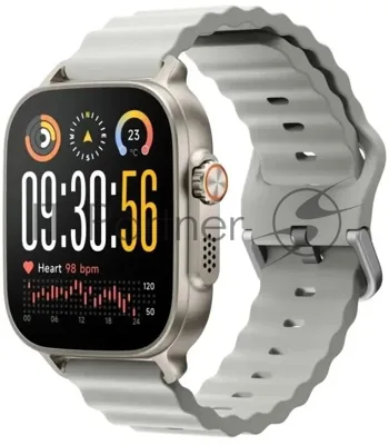 Умные часы Realme Watch 5 RMW2501, 1.97", AMOLED, Bluetooth, IP68, серебристый