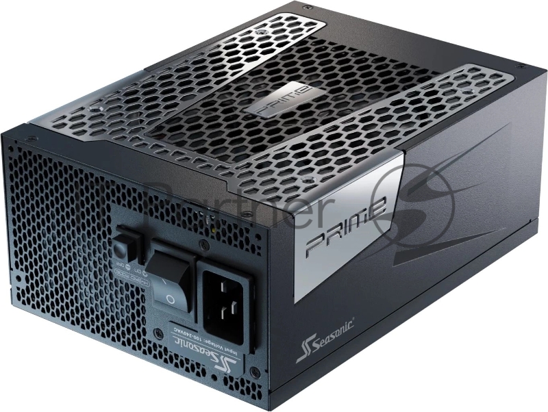 Блок питания Seasonic PRIME PX-2200, 2200Вт, 80+ Platinum, 135мм, модульный, черный