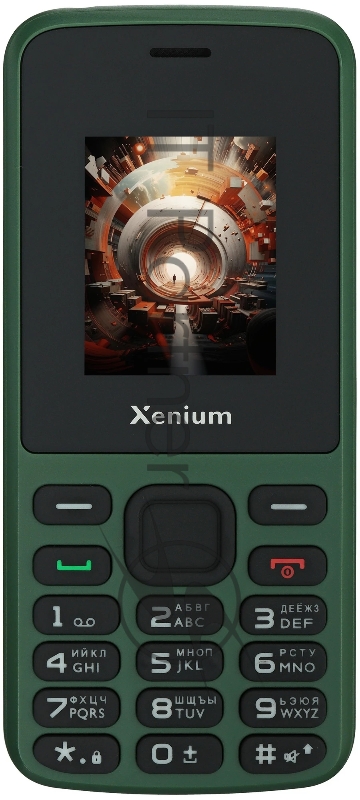 Мобильный телефон Xenium X175 зеленый